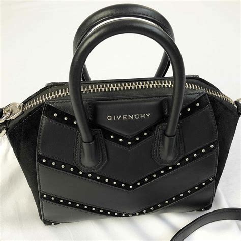 givenchy antigona black hardware